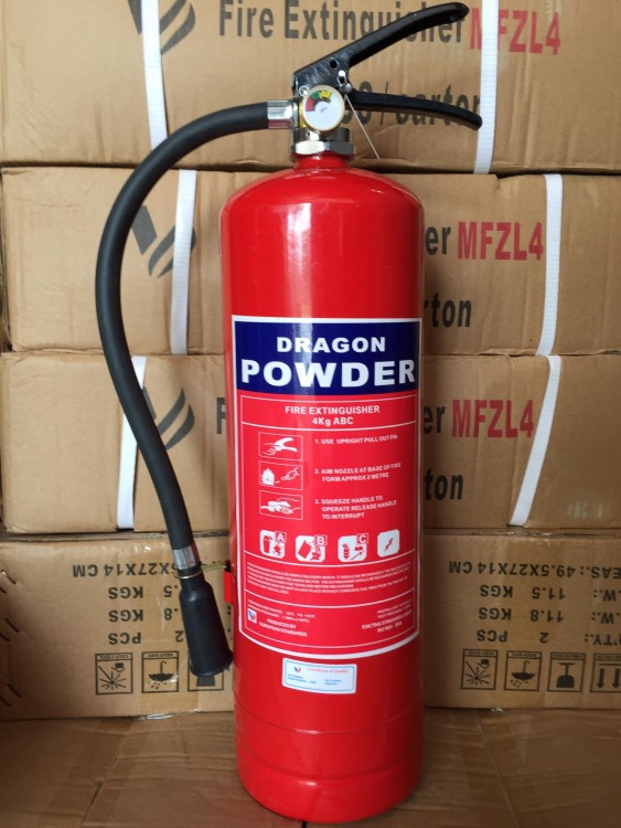 Bình chữa cháy Dragon Powder ABC 4KG