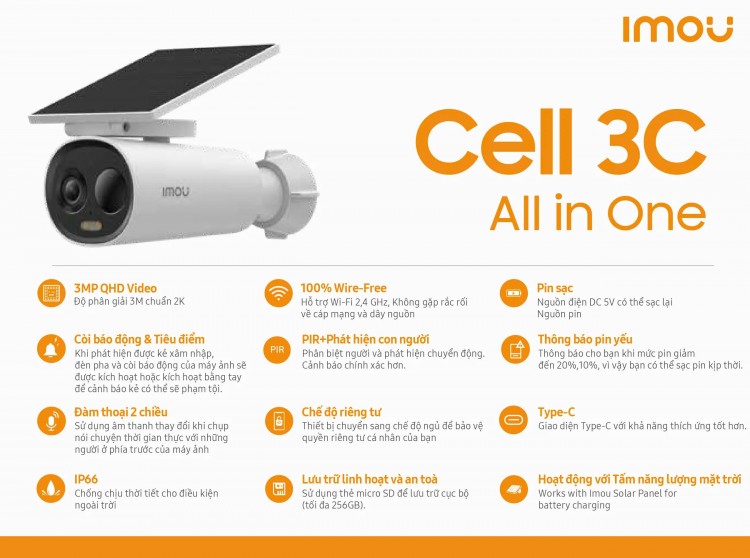 Camera Imou IPC-K9DCP-3T0WE-V2